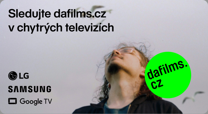 Sledujte dafilms.cz v chytrých televizích